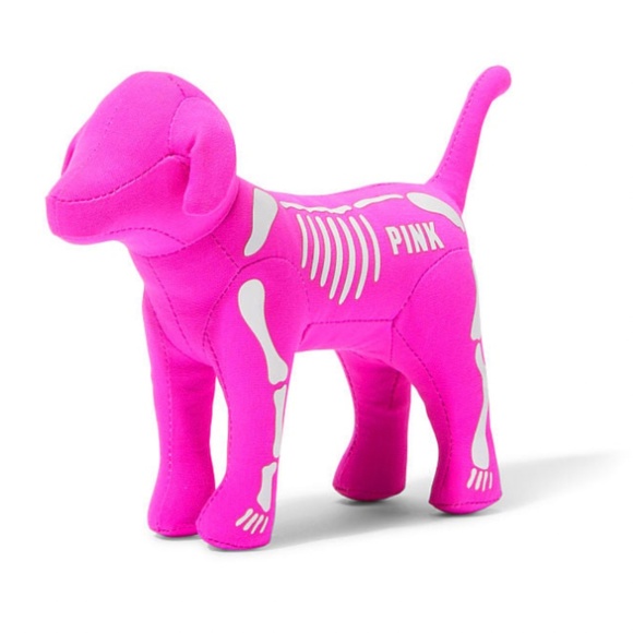 PINK Victoria's Secret Accessories - 🎉HOST PICK🎉 NEW PINK Victoria's Secret Skeleton Halloween Mini Dog